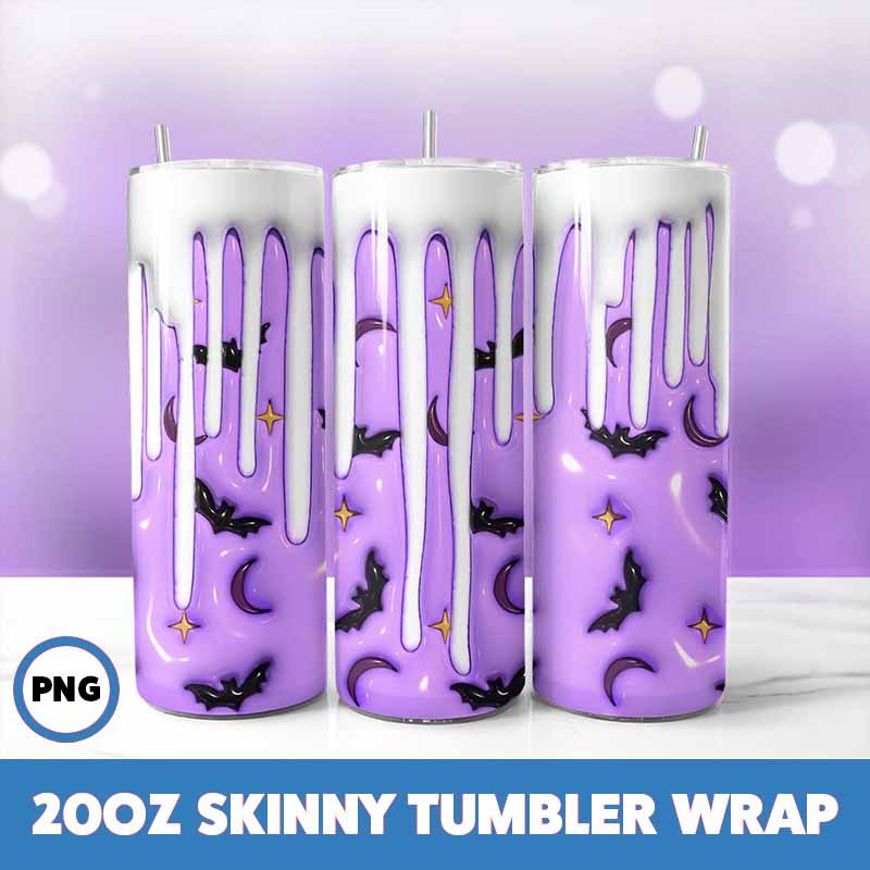 Halloween Spooky Season
  Tumbler Wrap