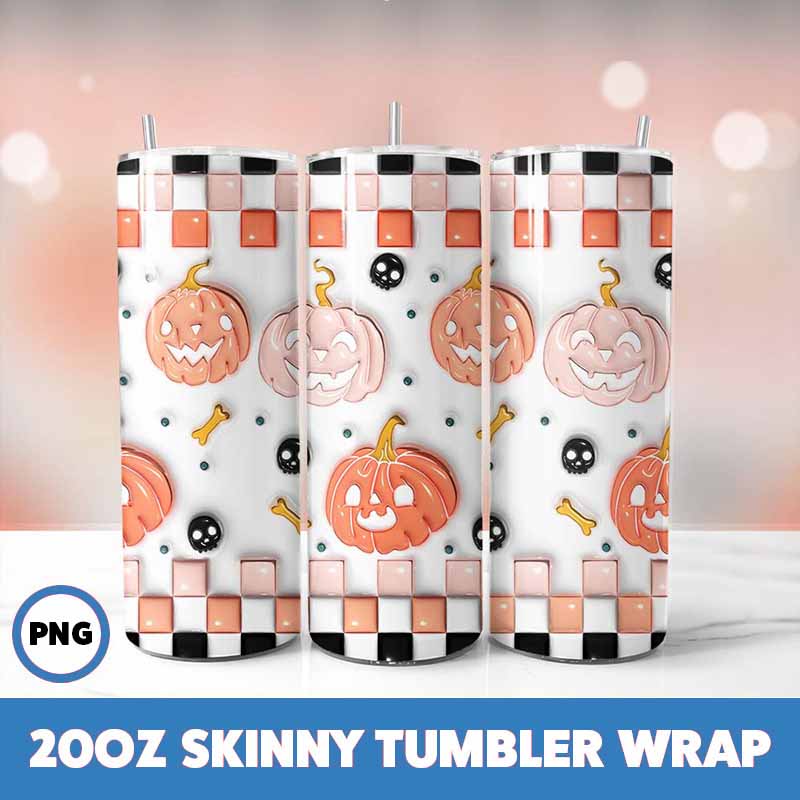 Halloween Spooky Season
  Tumbler Wrap