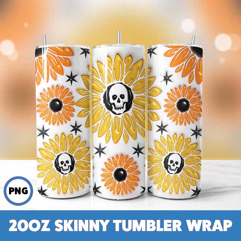 Halloween Spooky Season
  Tumbler Wrap