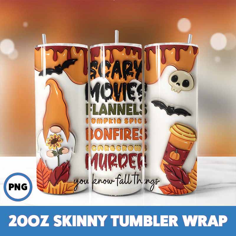 Halloween Spooky Season
  Tumbler Wrap