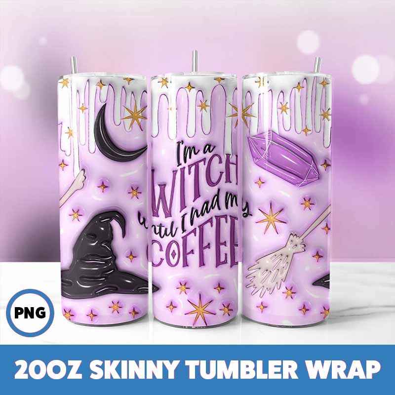 Halloween Spooky Season
  Tumbler Wrap