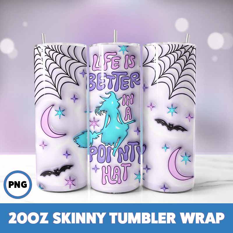 Halloween Spooky Season
  Tumbler Wrap