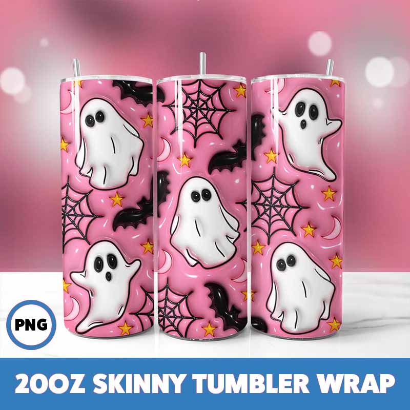 Halloween Spooky Season
  Tumbler Wrap