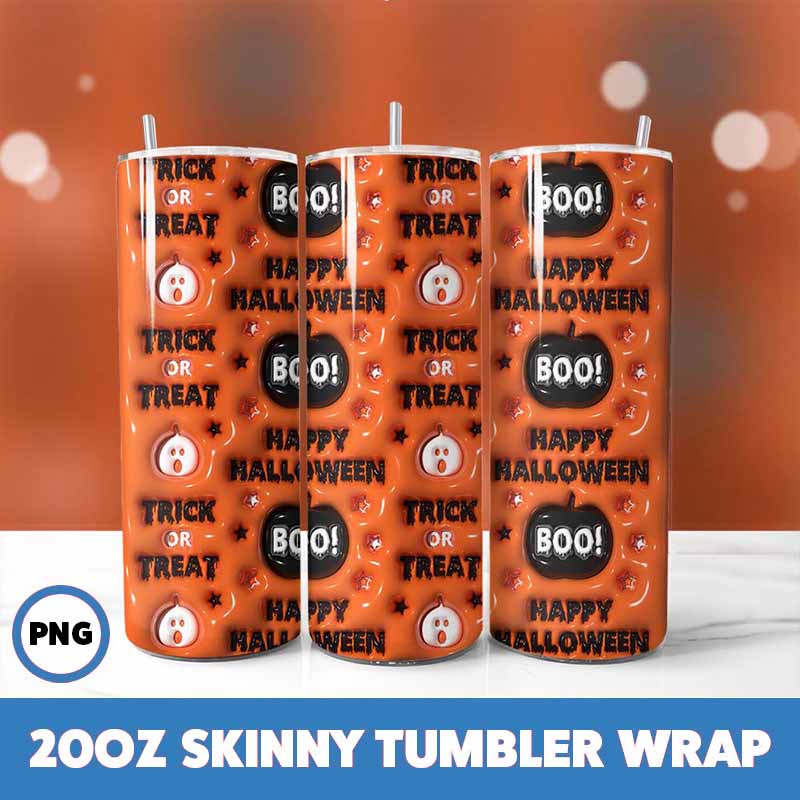 Halloween Spooky Season
Tumbler Wrap