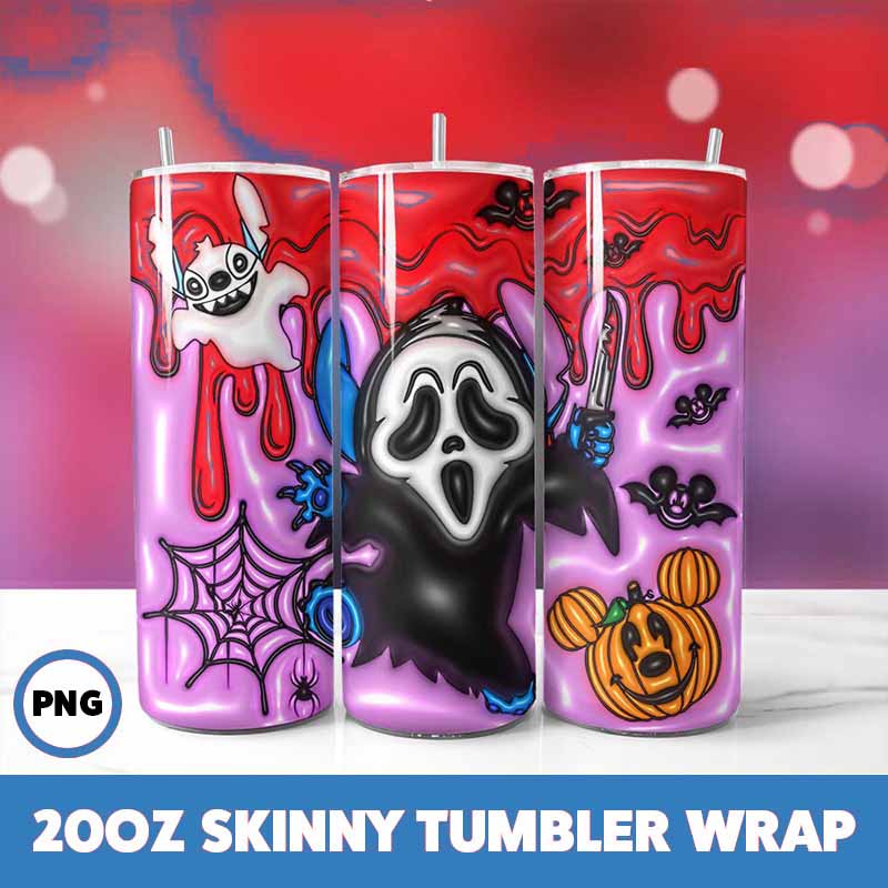 Halloween Spooky Season
Tumbler Wrap