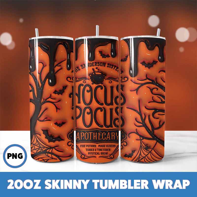 Halloween Spooky Season
Tumbler Wrap