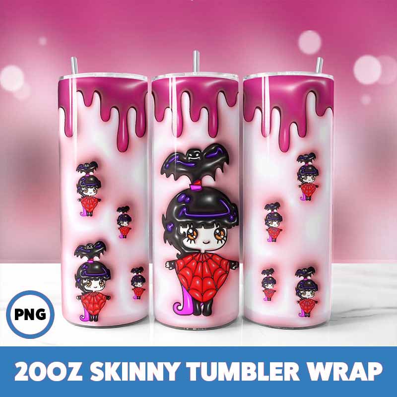 Halloween Spooky Season
Tumbler Wrap