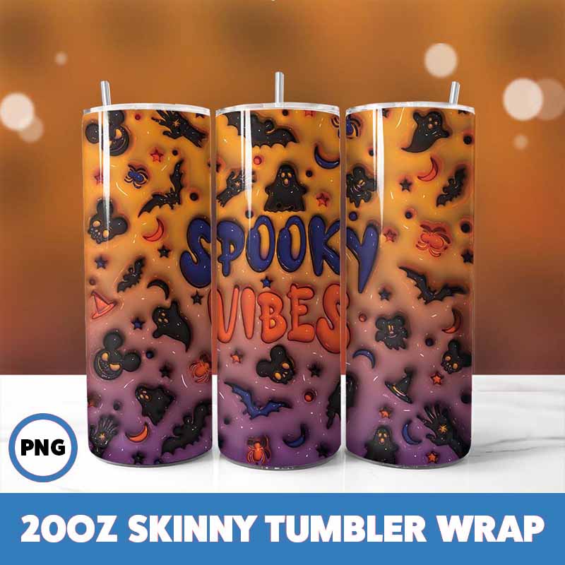 Halloween Spooky Season
Tumbler Wrap