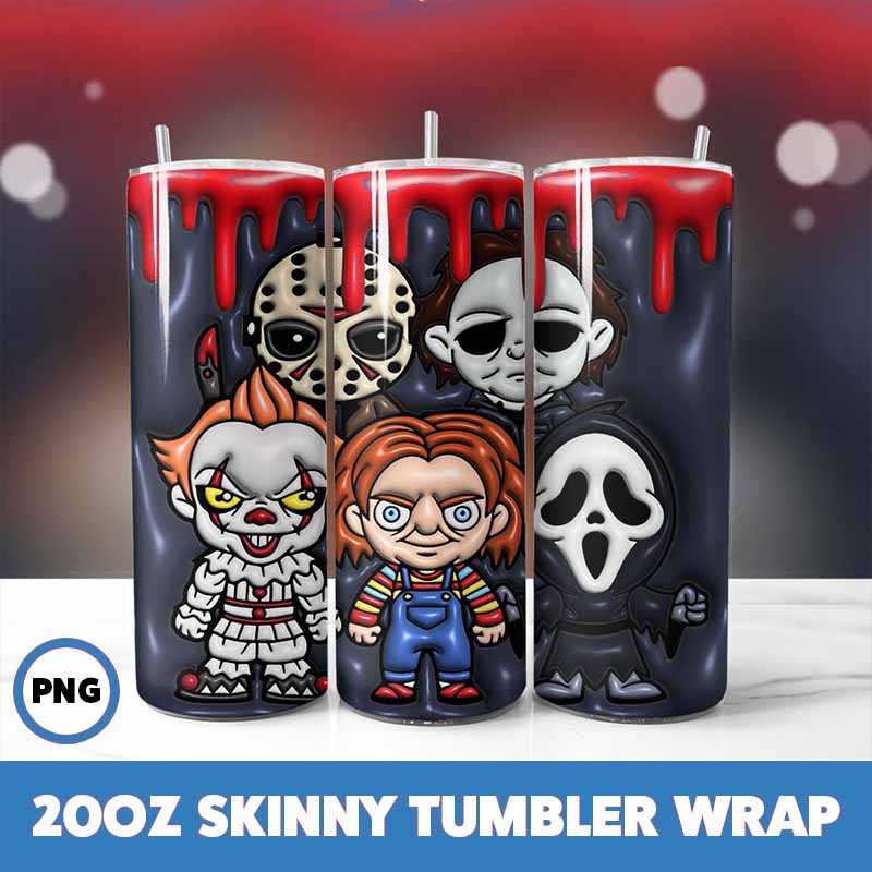 Halloween Spooky Season
Tumbler Wrap