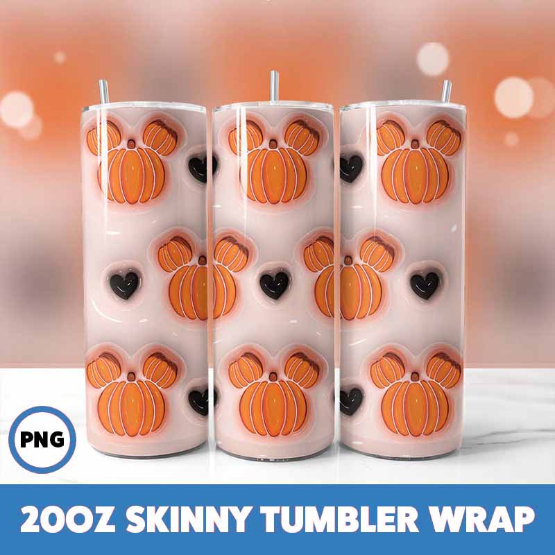 Halloween Spooky Season
Tumbler Wrap