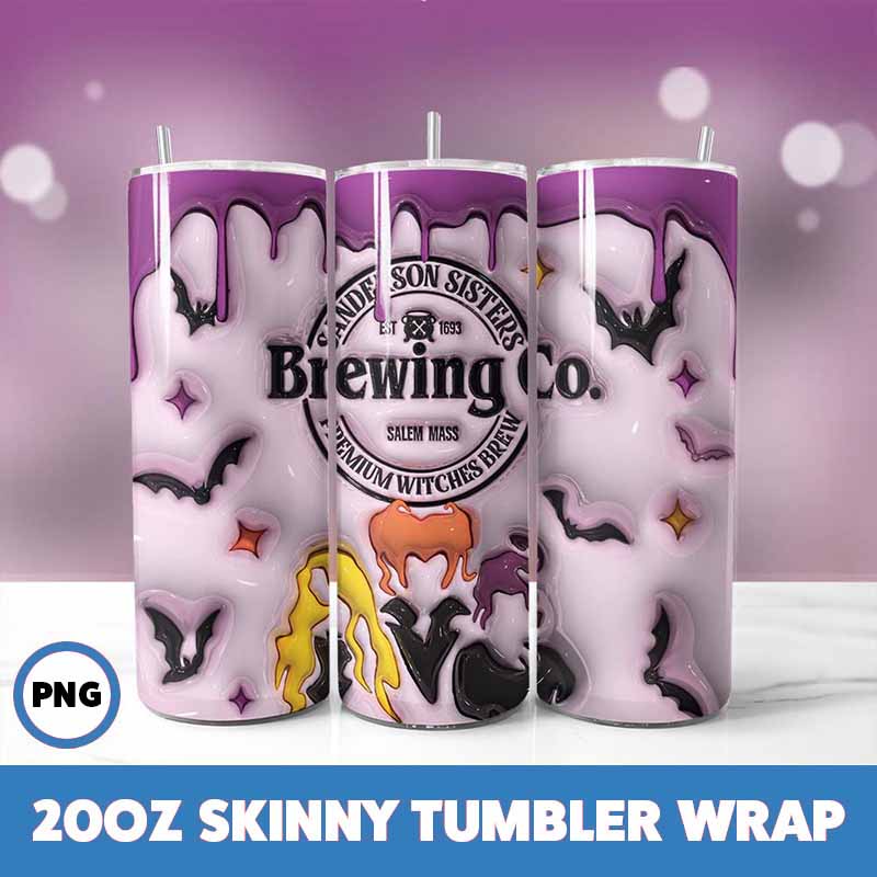 Halloween Spooky Season
Tumbler Wrap