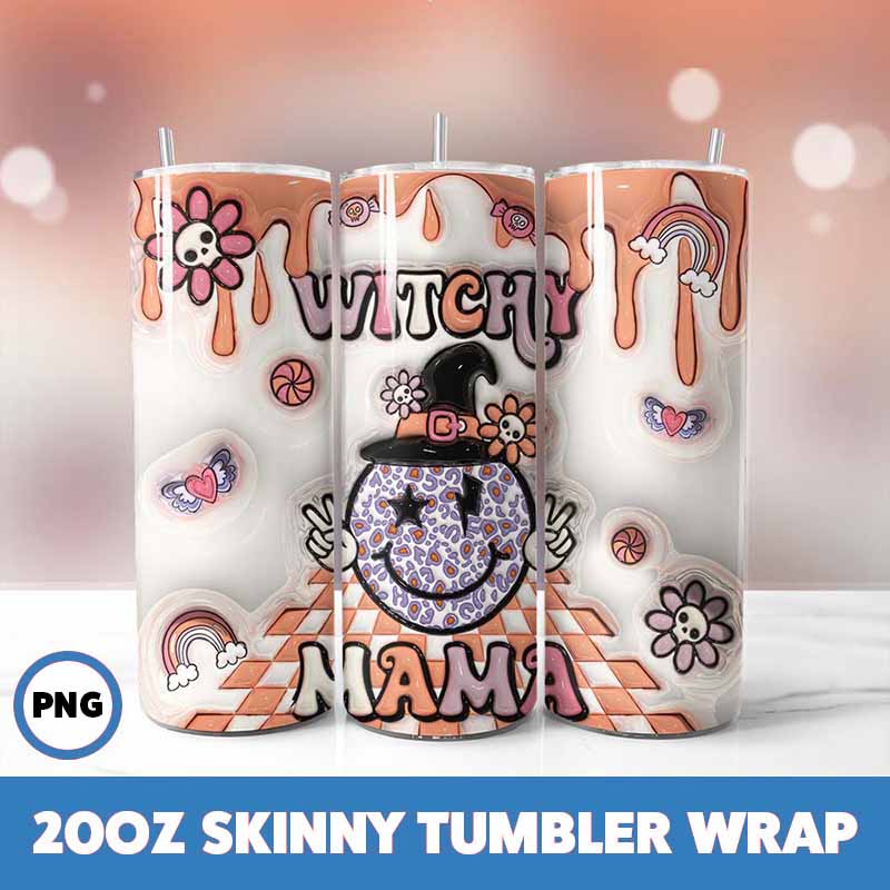 Halloween Spooky Season
Tumbler Wrap