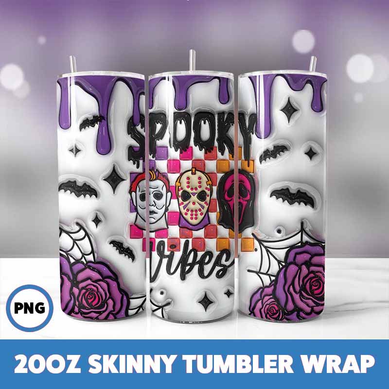 Halloween Spooky Season
Tumbler Wrap