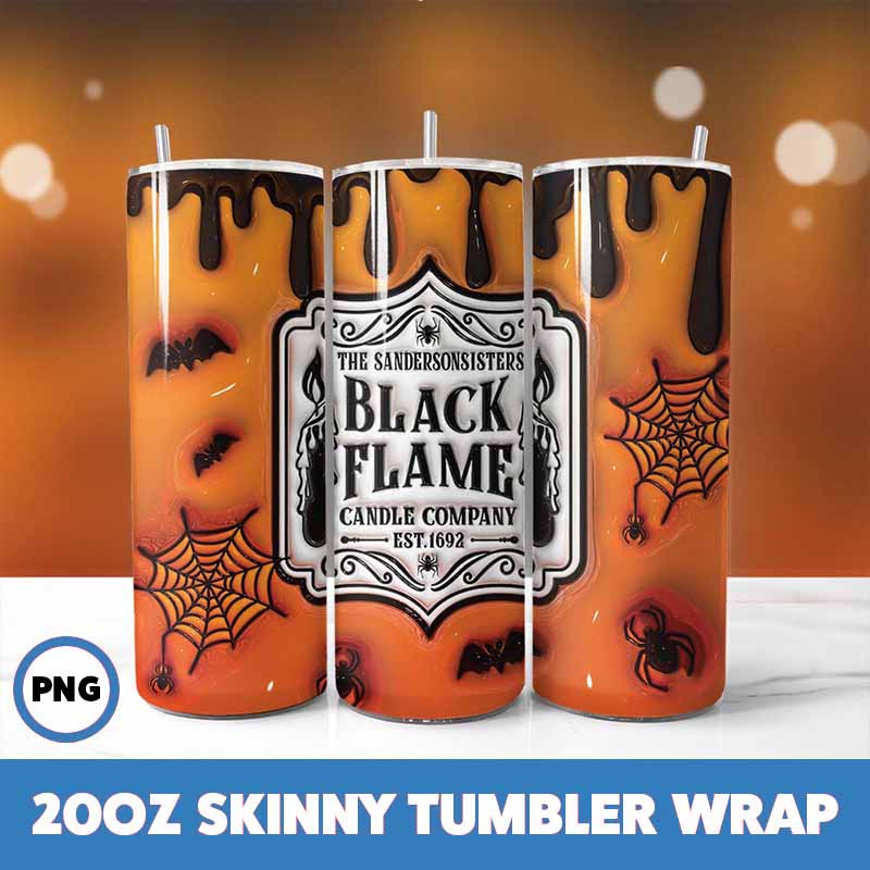 Halloween Spooky Season
Tumbler Wrap