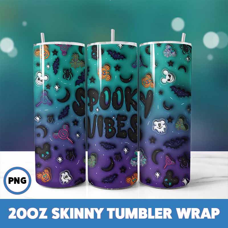 Halloween Spooky Season
Tumbler Wrap