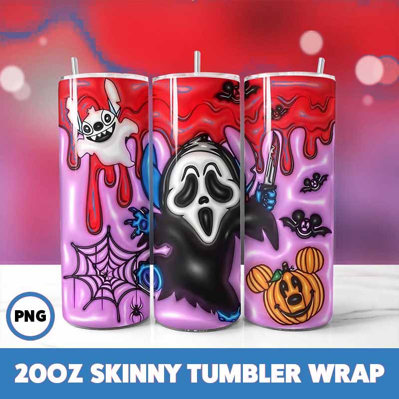 Halloween Spooky Season
Tumbler Wrap