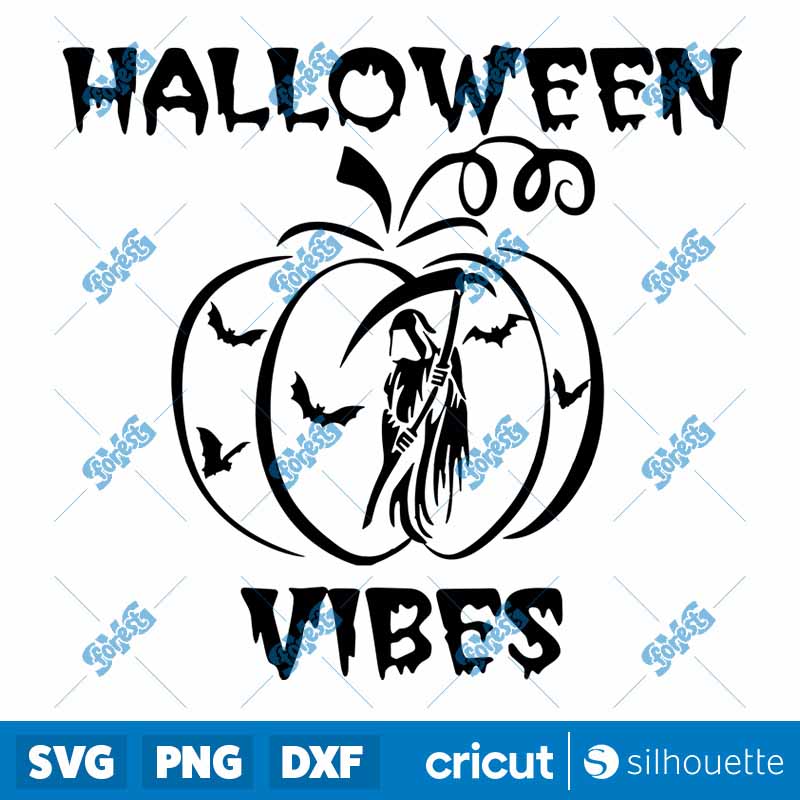 Halloween Vibes SVG