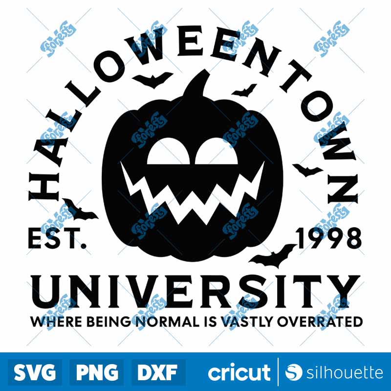 Halloweentown University SVG