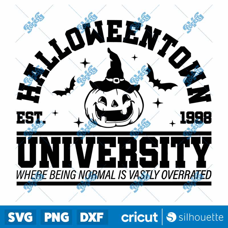 Halloweentown University SVG