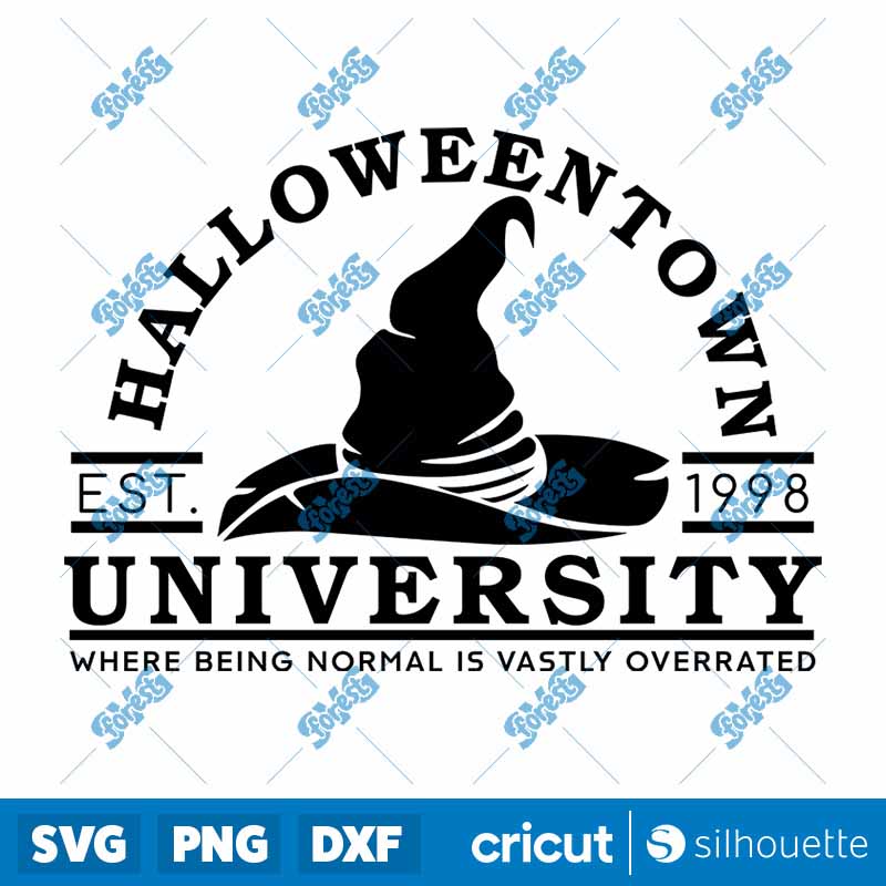 Halloweentown University SVG