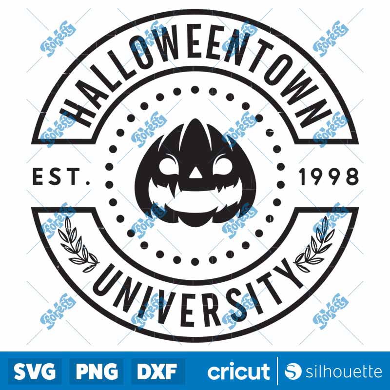 Halloweentown University SVG