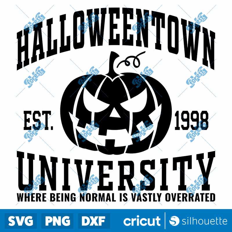 Halloweentown University SVG