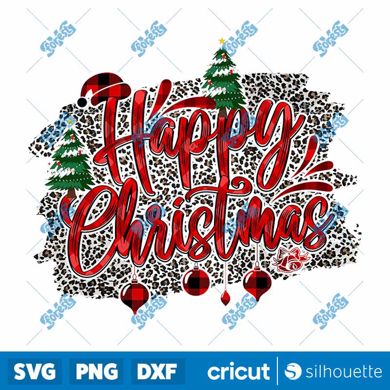 Happy Christmas PNG