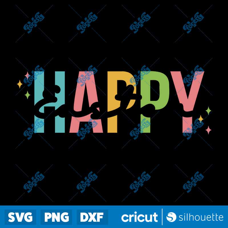 Happy Easter SVG