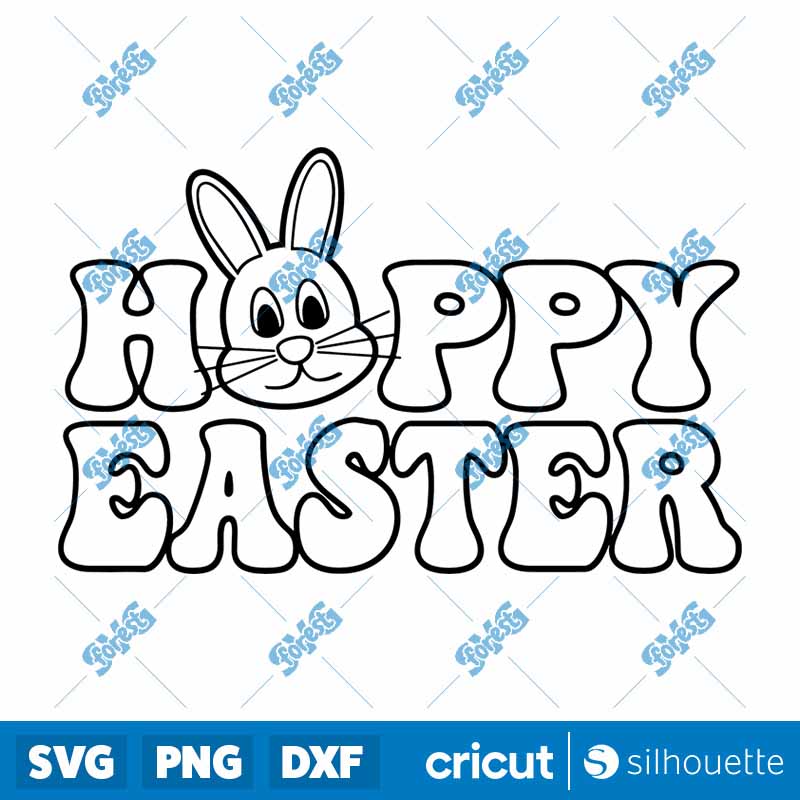 Happy Easter SVG