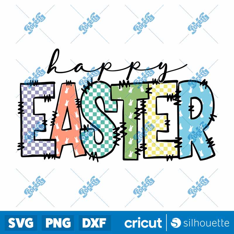 Happy Easter SVG