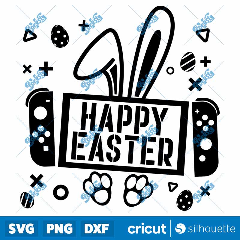 Happy Easter SVG