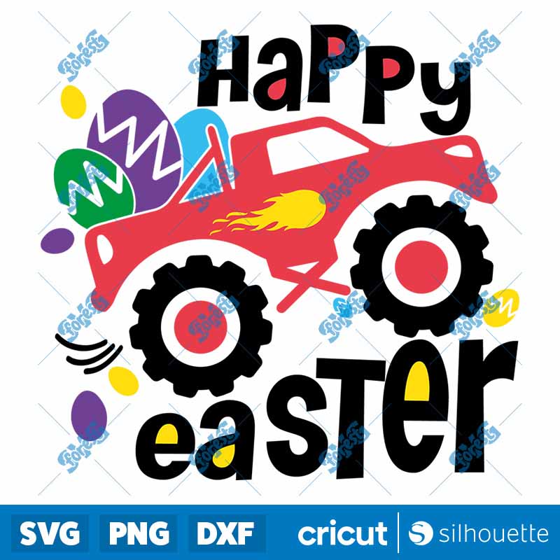 Happy Easter SVG