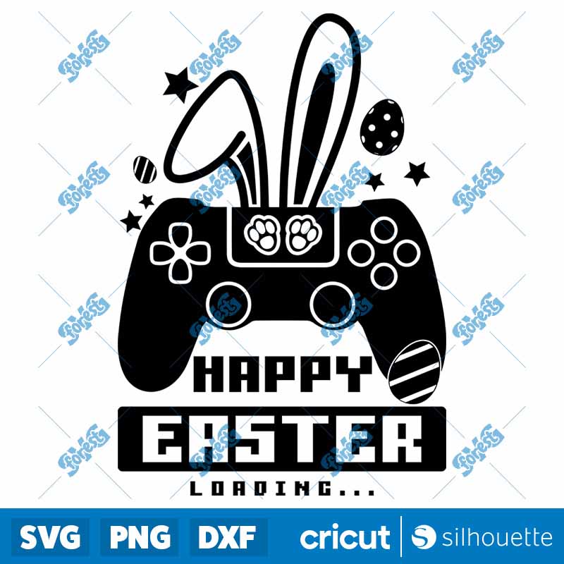 Happy Easter SVG