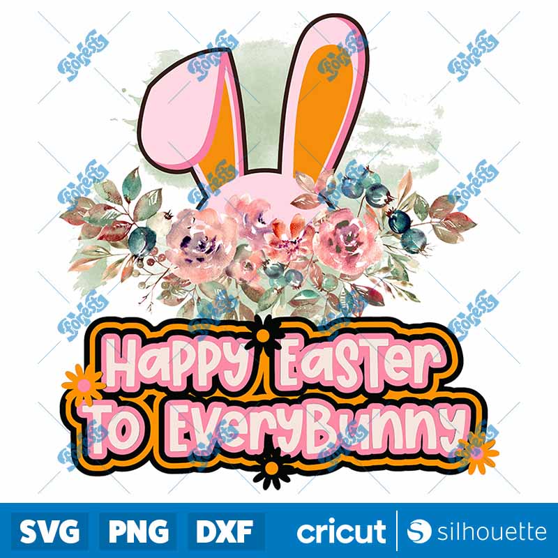 Happy Easter To Every Bunny
PNG