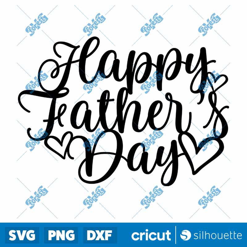 Happy Father's Day SVG