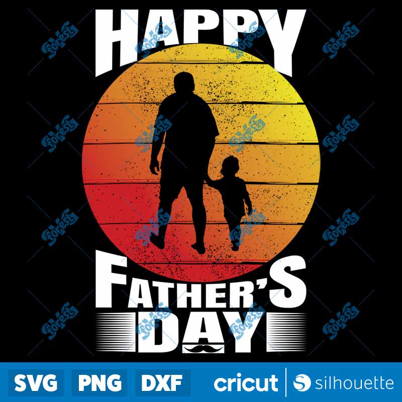 Happy Father's Day SVG