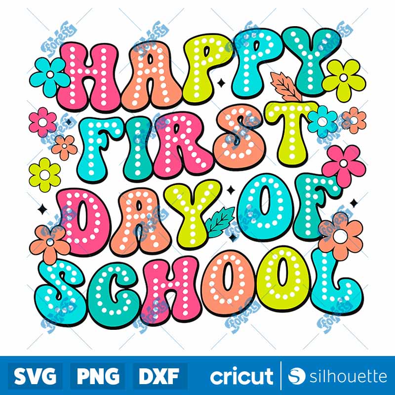 Happy First Day Of School
Teacher Life SVG