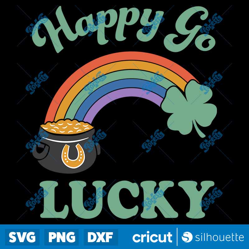 Happy Go Lucky SVG