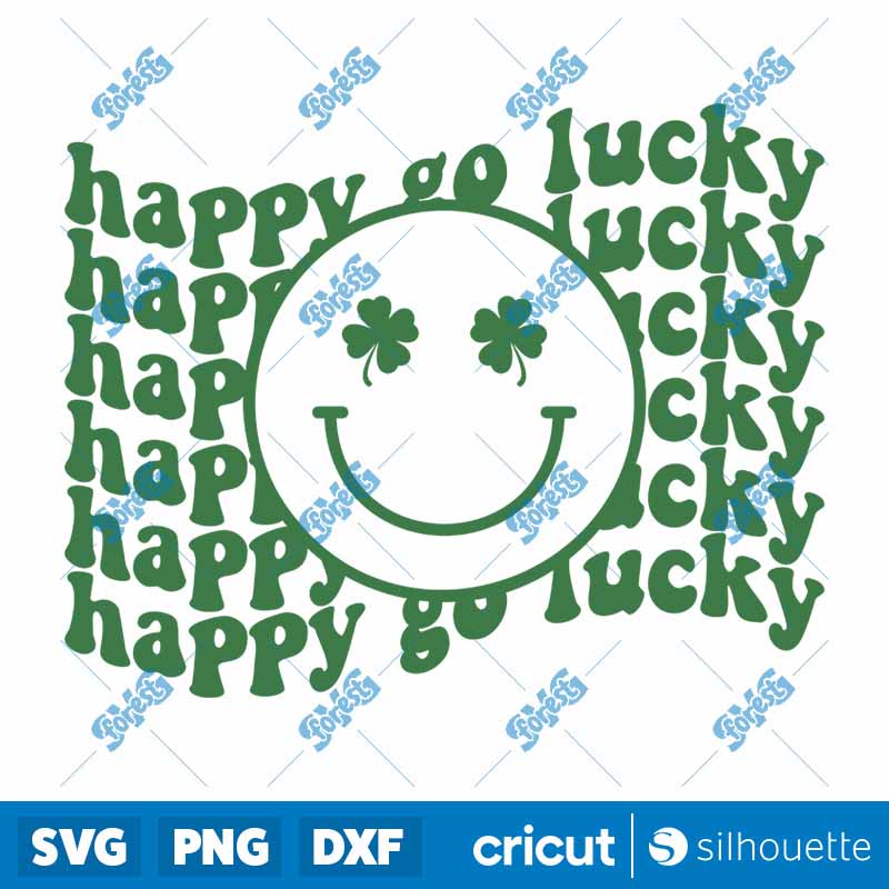 Happy Go Lucky SVG