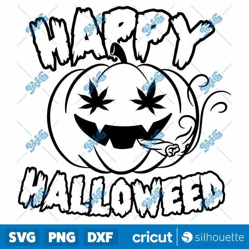 Happy Halloweed SVG