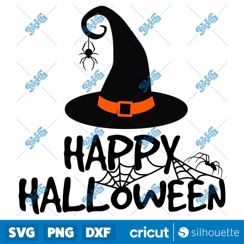 Happy Halloween Halloween SVG