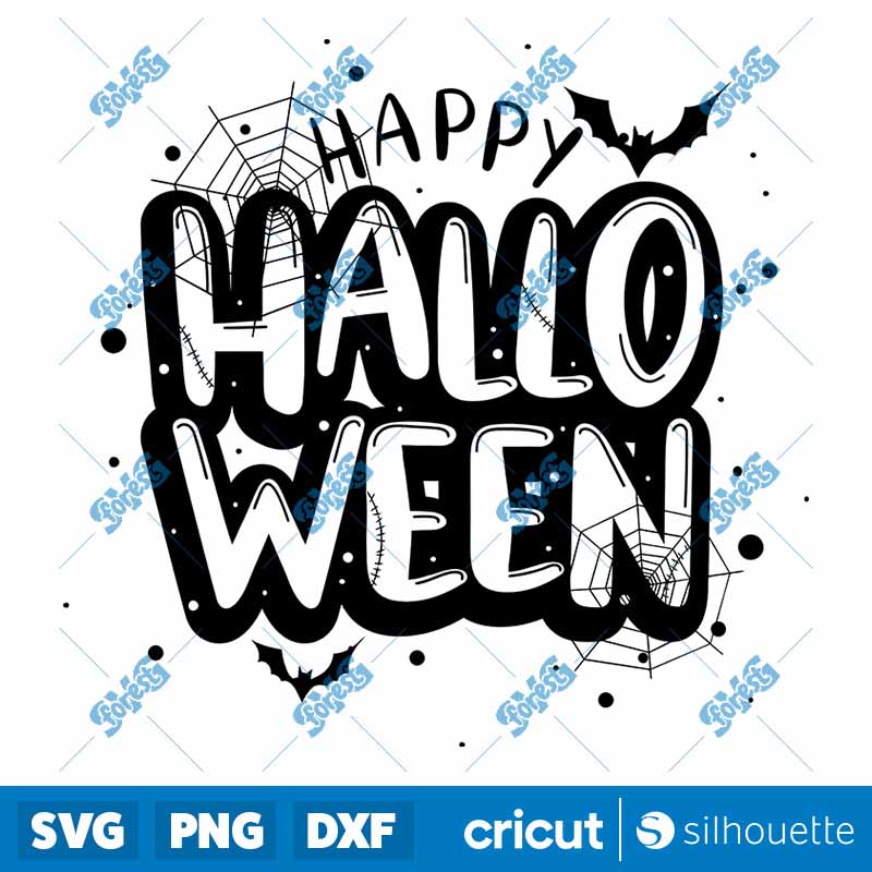 Happy Halloween Logo PNG