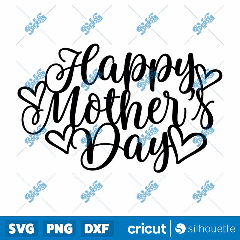 Happy Mother's Day SVG