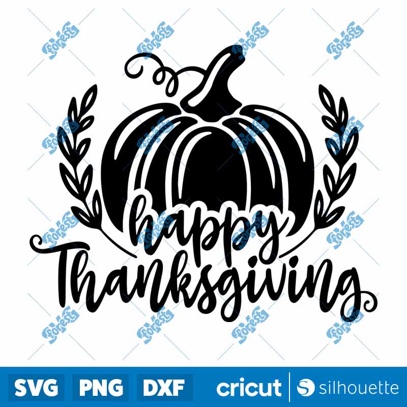 Happy Thanksgiving SVG