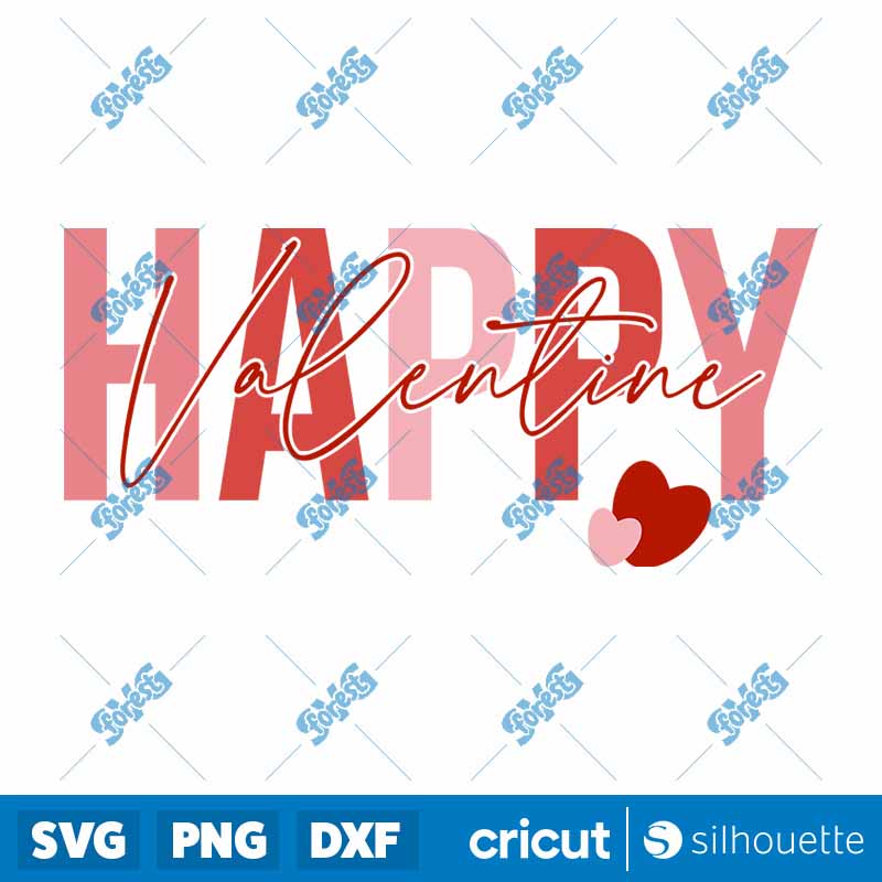 Happy Valentine SVG