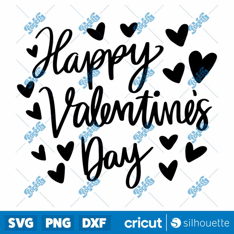 Happy Valentine's Day SVG