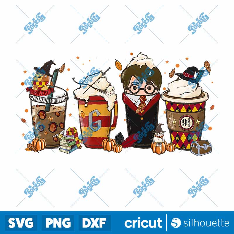 Harry Fall Coffee PNG