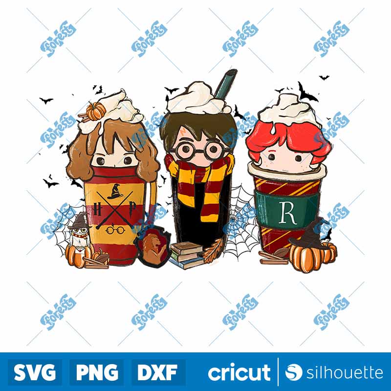 Harry Potter Coffee PNG