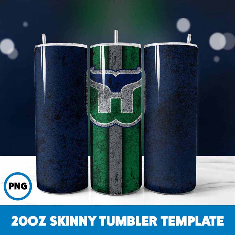 Hartford Whalers Tumbler Wrap