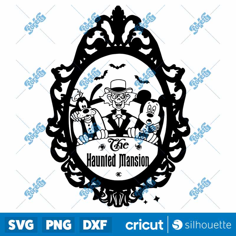 Haunted Mansion SVG